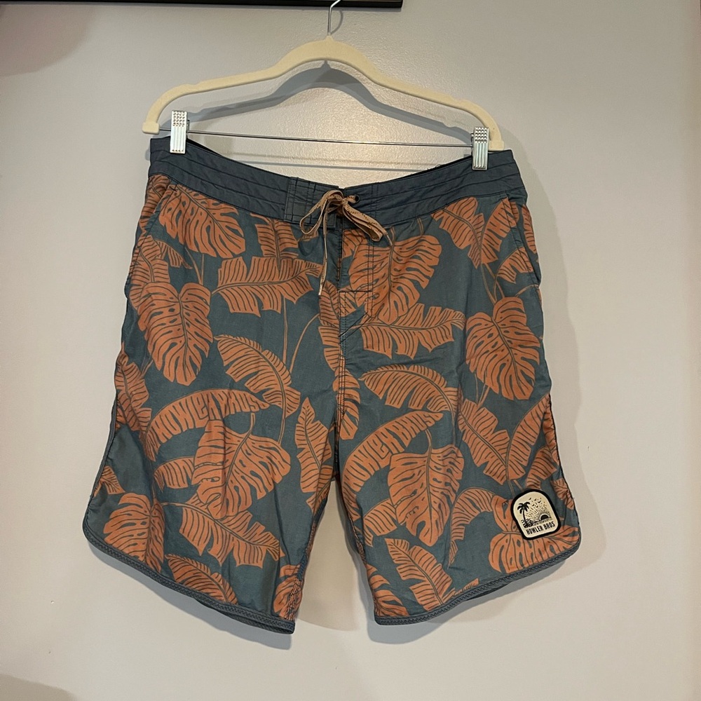 Howler Brothers board shorts